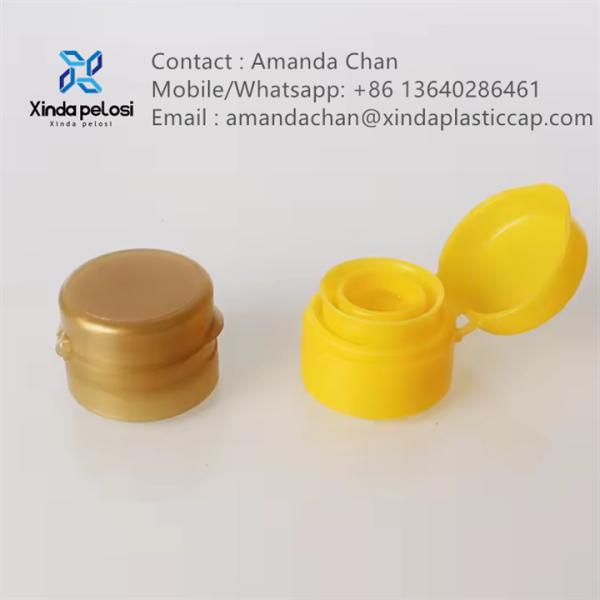 Buy cheap Plastic Shampoo Bottle Cap Lotion Lid Plastic Flip Cap Top Cap from wholesalers