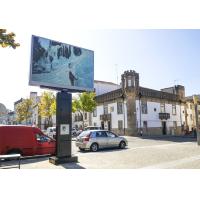 Buy cheap High Brightness Waterproof P10 Iron Panel Outdoor LED Display for Front Rear product