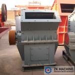 High Efficiency PC600x400 Gypsum Limestone Hammer Crusher Machine For Sale