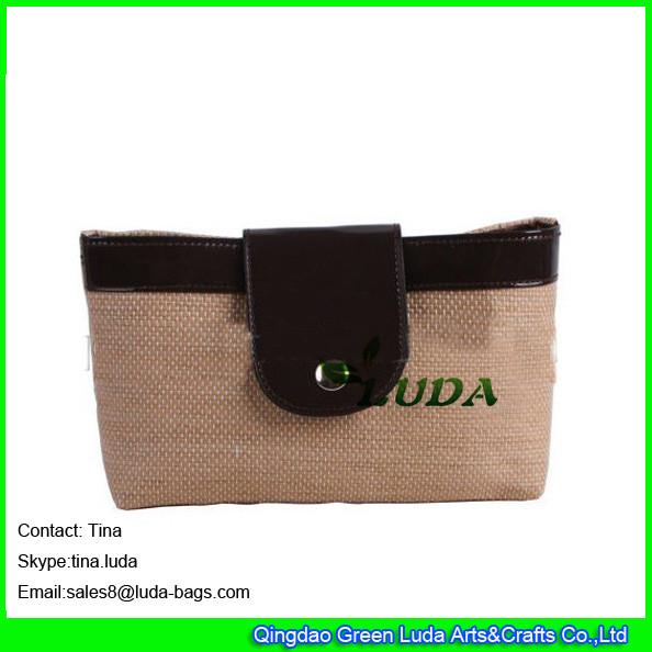 Buy cheap LUDA luxury handbags handmade paper straw handbags clutch purse from wholesalers