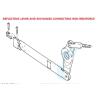 Buy cheap Treadle Lever Sulzer Weaving Loom Parts Exchange Connecting Rod Reinforce from wholesalers