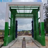 Buy cheap Automatic Bus Wash Machine / Bus Cleaning Equipment / Truck Washing product product