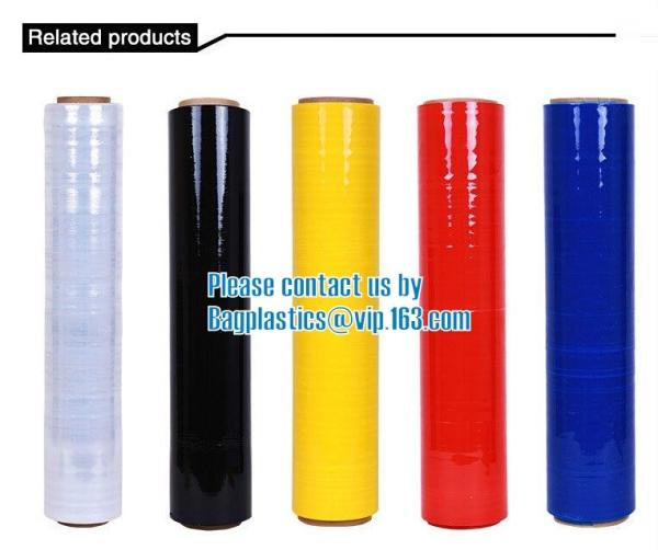 Hand Stretch Film Shrink Wrap 18" x 1500 ft Shipping Clear Plastic Wrap, Cast