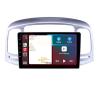 Buy cheap Hi-Fi Hi-Res 8 Core Car Audio For Hyundai Accent 2006-2011 Car Radio Support 360 Bird View Camera Carplay from wholesalers