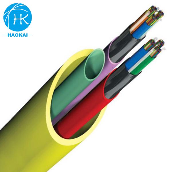Buy cheap PE Micro Air Blown Cable Coating And Stranding HDPE Micro Duct Tube Pipe from wholesalers