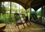 Waterproof Luxury Glamping Tents Hawaii Holiday Hotel Resorts Desert Tents
