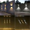 Buy cheap Powered IP65 Waterproof Solar Wall Light Lamp Pathway Decking Street For Landscape from wholesalers