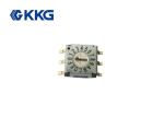 SMD Vertical Coded Rotary Switch , 20 Amp Rotary Switch 10 Gears
