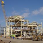 Aluminum Sliding Window and Corrosion Resistant Steel Structure Construction for