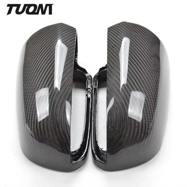 Buy cheap A4 S5 B7 M Look Carbon Fiber Car Rearview Mirror Cover For Audi Auto Accessories from wholesalers