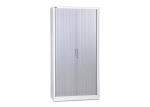 Office Tambour 2 Door Storage Cabinet With Lock