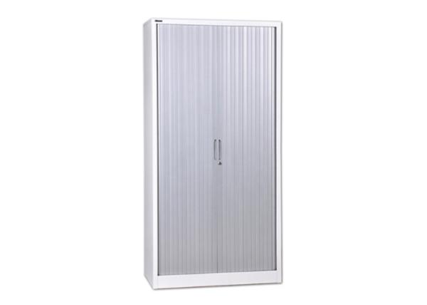 Buy cheap Office Tambour 2 Door Storage Cabinet With Lock from wholesalers
