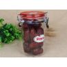 Buy cheap BPA Free Airtight Canister Clear Plastic Cylinder Bottle For Food / Sauce Storage from wholesalers