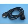 Buy cheap Black Type 1 J1939 Deutsch 9 Pin Female to D-Sub DB15P Female Cable from wholesalers
