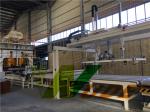 Short Cycle Furniture Lamination Machine , High Pressure Hydraulic Hot Press