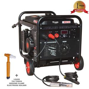 Wholesale 190FE Gas Petrol Welding Generators 210A PMG Permanent Magnet from china suppliers
