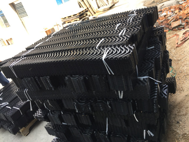 PP Plate Cooling Tower Mist Eliminator Cooling Tower Drift Water Receive