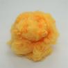 Buy cheap Colorful 20D Polyester Synthetic Fiber PET Staple Fiber Abrasion Resistant from wholesalers