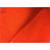 Buy cheap Safety Vest Mesh Knitted Fabric Polyester Fluorescent Material Fabric from wholesalers
