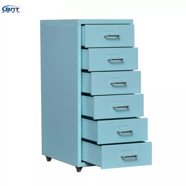Metal Furniture Drawer Filing Cabinet Lateral Cabinet Drawer Units Under The