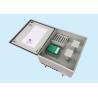 Buy cheap Outdoor Metal Optical Fiber Distribution Box 72 CORE For FTTH from wholesalers