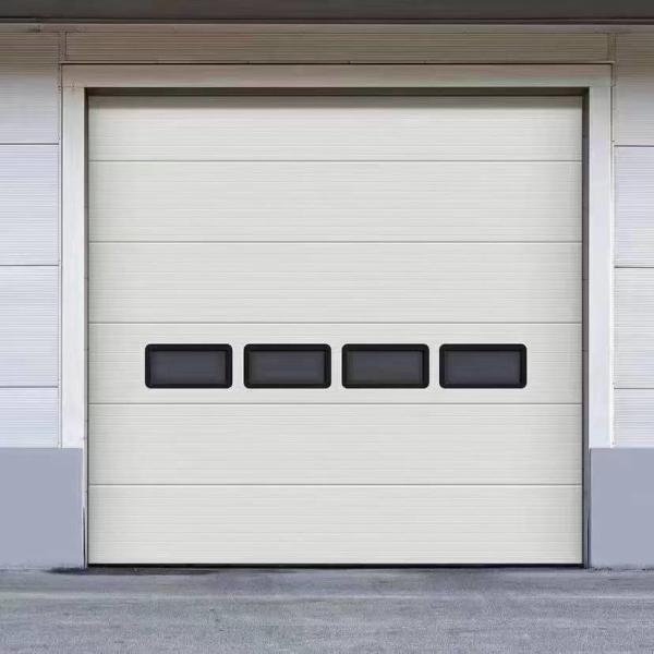 Buy cheap Sectional Garage Doors With High-pressure Polyurethane Foaming Technology from wholesalers