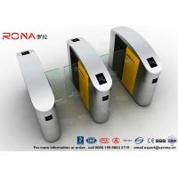 Buy cheap 304 Stainless Steel Turnstile Barrier Gate Flap Barrier Gate Sliding Waist product