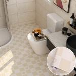 PVC Vinyl Wallpaper 3D Floor Covering Wallpaper for Plastic Wall Tile Floor