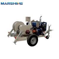 Buy cheap Bullwheel Underground Hydraulic Cable Puller 2000 Rpm Heavy Duty product