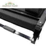 42.5x33x41cm Folding Stadium Chair 600D Polyester Stadium Bleacher Seat Outdoor