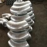 200mm Split Flange Sweep Tee Elbow Plain Joint Reducer Pipe Fittings