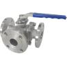 Buy cheap Light Weight Floating Ball Valve Cast Steel / Ductile Iron Material Body from wholesalers