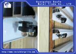 School Corridor Invisible Ss Safety Grill , Decorative Window Safety Grill