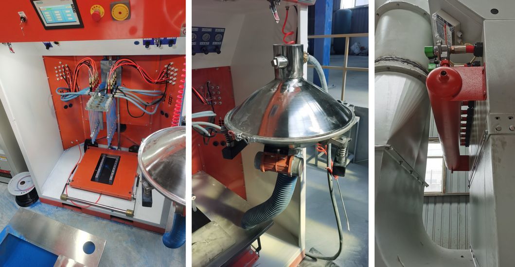 Automatic Electrostatic Powder Supply Center for Powder Coating Production Line Equipment