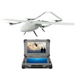 3200m Flight Altitude Fixed Wing Military UAV Drones 30X Zoom Auto Tracking