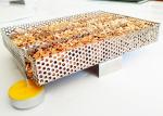 DIY Perforated Type Wood Chip Smoke Generator For Outdoor BBQ Tools