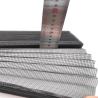 Buy cheap Plisse Folding Insect Screen For Doors Windows Retractable Fly Screen UV / Water Proof from wholesalers