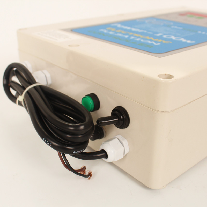 100W 350W Milking Machine Pulsator Controller Box For Large Scale Milking Operations