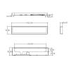 Buy cheap 15.1 Inch Stretched Bar LCD Display 2K High Brightness 600nits For Subway Supermarket Mall Advertising from wholesalers