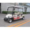 Buy cheap CE approved electric golf trolley 3500W motor 4 seats adutl electric golf cart with pu seat from wholesalers