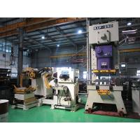 Buy cheap Multi - Functional Steel Coil Uncoiler Short Gauge Feeder / Mechanical Shearing Machine product