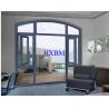 Buy cheap Arch top Wind Resistance Aluminium Casement Window with screen For Both Outdoor And Indoor from wholesalers