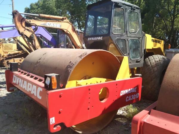Buy cheap Used DYNAPAC CA301D Roller Compactor from wholesalers