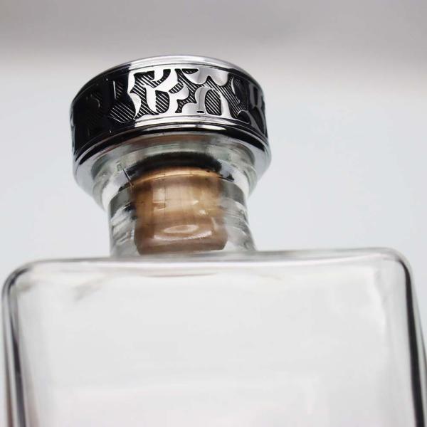 Buy cheap Zinc Alloy Bourbon Liquor Bottle Closures 120g For XO Glass Bottle from wholesalers