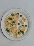 Salt-baked Mixed shrimp and bean slices snack