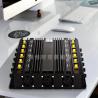 Buy cheap 12 antenna mobile phone signal jammer, Wi Fi GPS LoJack signal blocker, mobile phone 4G jammer, 48W high-power jammer from wholesalers