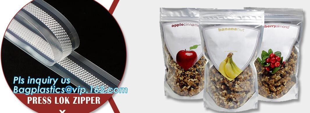 Stand Up Dog Food Feed Packaging Bag With Tear Off Slider Seal, Top Slider Zip lockk Plastic Dog Treats Plastic Packaging