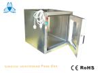 Small Area Economy Clean Air Shower Pass Box For Hospital Operating Room