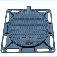Buy cheap D400 Chamber Covers And Frames , Corrosion Resistant Sewer Hole Cover product