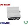 Buy cheap Outdoor ODF Fiber Optic Terminal Box Fiber Termination Unit 8 Cores Anti Corrosion from wholesalers